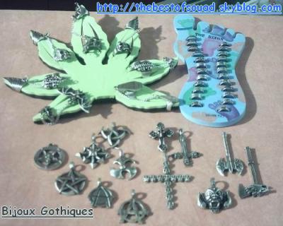 bijoux gothiques